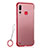 Coque Antichocs Rigide Transparente Crystal Etui Housse S01 pour Huawei Honor 20 Lite Petit