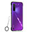 Coque Antichocs Rigide Transparente Crystal Etui Housse S01 pour Huawei Nova 7 SE 5G Noir