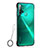 Coque Antichocs Rigide Transparente Crystal Etui Housse S01 pour Huawei P20 Lite (2019) Noir