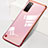 Coque Antichocs Rigide Transparente Crystal Etui Housse S01 pour Samsung Galaxy S20 Petit