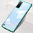 Coque Antichocs Rigide Transparente Crystal Etui Housse S01 pour Samsung Galaxy S20 Petit