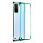 Coque Antichocs Rigide Transparente Crystal Etui Housse S01 pour Samsung Galaxy S20 Plus Petit