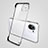 Coque Antichocs Rigide Transparente Crystal Etui Housse S01 pour Xiaomi Mi 11 Lite 5G Argent
