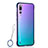 Coque Antichocs Rigide Transparente Crystal Etui Housse S02 pour Huawei P20 Pro Bleu