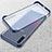 Coque Antichocs Rigide Transparente Crystal Etui Housse S02 pour Samsung Galaxy A90 5G Petit