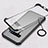 Coque Antichocs Rigide Transparente Crystal Etui Housse S02 pour Samsung Galaxy S10 5G Noir