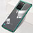 Coque Antichocs Rigide Transparente Crystal Etui Housse S02 pour Samsung Galaxy S20 Ultra 5G Vert