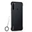 Coque Antichocs Rigide Transparente Crystal Etui Housse S02 pour Xiaomi Redmi Note 8 Noir