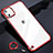 Coque Antichocs Rigide Transparente Crystal Etui Housse S03 pour Apple iPhone 11 Rouge