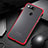 Coque Antichocs Rigide Transparente Crystal Etui Housse S03 pour Huawei Honor V20 Rouge