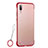 Coque Antichocs Rigide Transparente Crystal Etui Housse S04 pour Huawei P20 Petit