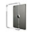 Coque Antichocs Rigide Transparente Crystal pour Apple iPad 4 Clair Petit