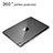 Coque Antichocs Rigide Transparente Crystal pour Apple iPad 4 Clair Petit