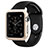 Coque Bumper Luxe Aluminum Metal C01 pour Apple iWatch 2 38mm Or