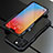 Coque Bumper Luxe Aluminum Metal Etui A01 pour Apple iPhone 13 Pro Max Noir