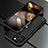 Coque Bumper Luxe Aluminum Metal Etui A01 pour Apple iPhone 14 Pro Max Petit