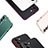 Coque Bumper Luxe Aluminum Metal Etui A01 pour Samsung Galaxy S21 Plus 5G Petit