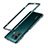Coque Bumper Luxe Aluminum Metal Etui A01 pour Xiaomi Mi 11 Pro 5G Vert