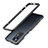 Coque Bumper Luxe Aluminum Metal Etui A01 pour Xiaomi Mi 12 Pro 5G Noir