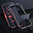 Coque Bumper Luxe Aluminum Metal Etui A02 pour Samsung Galaxy S21 Plus 5G Petit