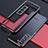 Coque Bumper Luxe Aluminum Metal Etui A02 pour Samsung Galaxy S23 Plus 5G Petit