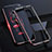 Coque Bumper Luxe Aluminum Metal Etui A02 pour Samsung Galaxy S24 Plus 5G Petit