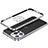 Coque Bumper Luxe Aluminum Metal Etui A03 pour Apple iPhone 13 Pro Max Petit