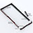 Coque Bumper Luxe Aluminum Metal Etui A03 pour Samsung Galaxy S22 Ultra 5G Petit