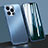 Coque Bumper Luxe Aluminum Metal Etui A05 pour Apple iPhone 13 Pro Max Petit