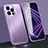 Coque Bumper Luxe Aluminum Metal Etui A05 pour Apple iPhone 13 Pro Max Petit