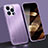 Coque Bumper Luxe Aluminum Metal Etui A05 pour Apple iPhone 14 Pro Violet