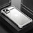 Coque Bumper Luxe Aluminum Metal Etui F01 pour Apple iPhone 11 Pro Petit