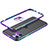 Coque Bumper Luxe Aluminum Metal Etui JL1 pour Apple iPhone 13 Petit