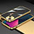 Coque Bumper Luxe Aluminum Metal Etui JL1 pour Apple iPhone 14 Or