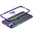Coque Bumper Luxe Aluminum Metal Etui JL1 pour Apple iPhone 14 Petit