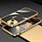 Coque Bumper Luxe Aluminum Metal Etui JL1 pour Apple iPhone 15 Petit