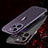 Coque Bumper Luxe Aluminum Metal Etui JZ1 pour Apple iPhone 13 Pro Max Petit