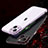 Coque Bumper Luxe Aluminum Metal Etui JZ1 pour Apple iPhone 14 Plus Petit