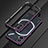 Coque Bumper Luxe Aluminum Metal Etui JZ1 pour Nothing Phone 2 Violet