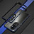 Coque Bumper Luxe Aluminum Metal Etui JZ1 pour Oppo Reno10 Pro+ Plus 5G Petit
