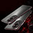 Coque Bumper Luxe Aluminum Metal Etui JZ1 pour Oppo Reno10 Pro+ Plus 5G Petit
