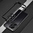 Coque Bumper Luxe Aluminum Metal Etui JZ1 pour Xiaomi Redmi Note 13 Pro+ Plus 5G Petit