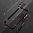 Coque Bumper Luxe Aluminum Metal Etui JZ1 pour Xiaomi Redmi Note 13 Pro+ Plus 5G Petit