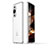 Coque Bumper Luxe Aluminum Metal Etui JZ2 pour Huawei Nova 11 Ultra Argent