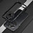 Coque Bumper Luxe Aluminum Metal Etui JZ4 pour Huawei Mate 60 Petit