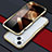 Coque Bumper Luxe Aluminum Metal Etui LF1 pour Apple iPhone 15 Or