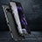 Coque Bumper Luxe Aluminum Metal Etui LF1 pour Google Pixel 8 Pro 5G Petit