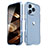 Coque Bumper Luxe Aluminum Metal Etui LF2 pour Apple iPhone 14 Pro Petit