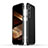Coque Bumper Luxe Aluminum Metal Etui LK1 pour Samsung Galaxy S22 5G Noir