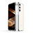 Coque Bumper Luxe Aluminum Metal Etui LK1 pour Samsung Galaxy S22 5G Petit